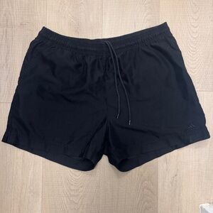 Black Adidas Made in Canada Shorts